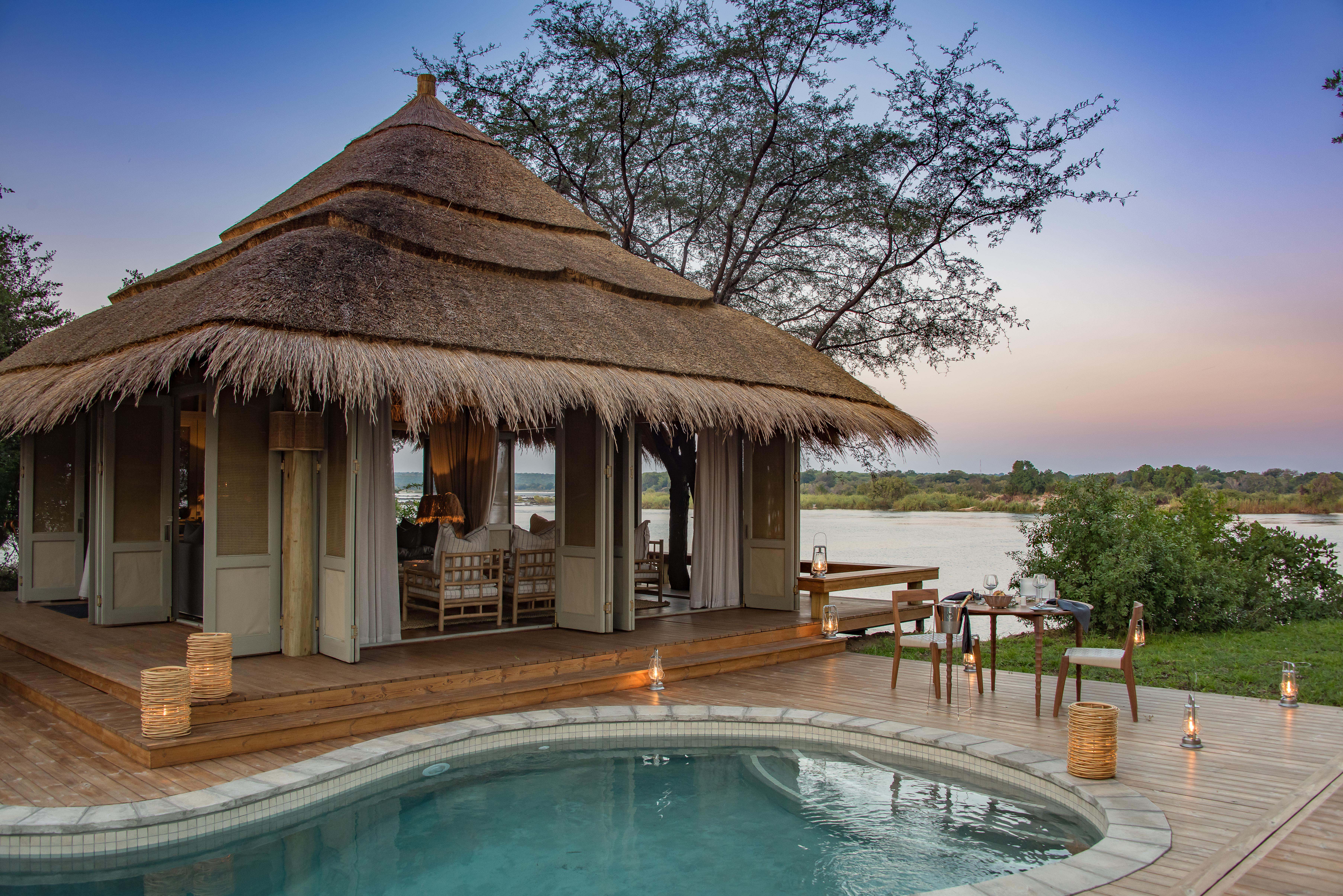 Stay at Mpala Jena Camp on a Luxury Zimbabwe Safari